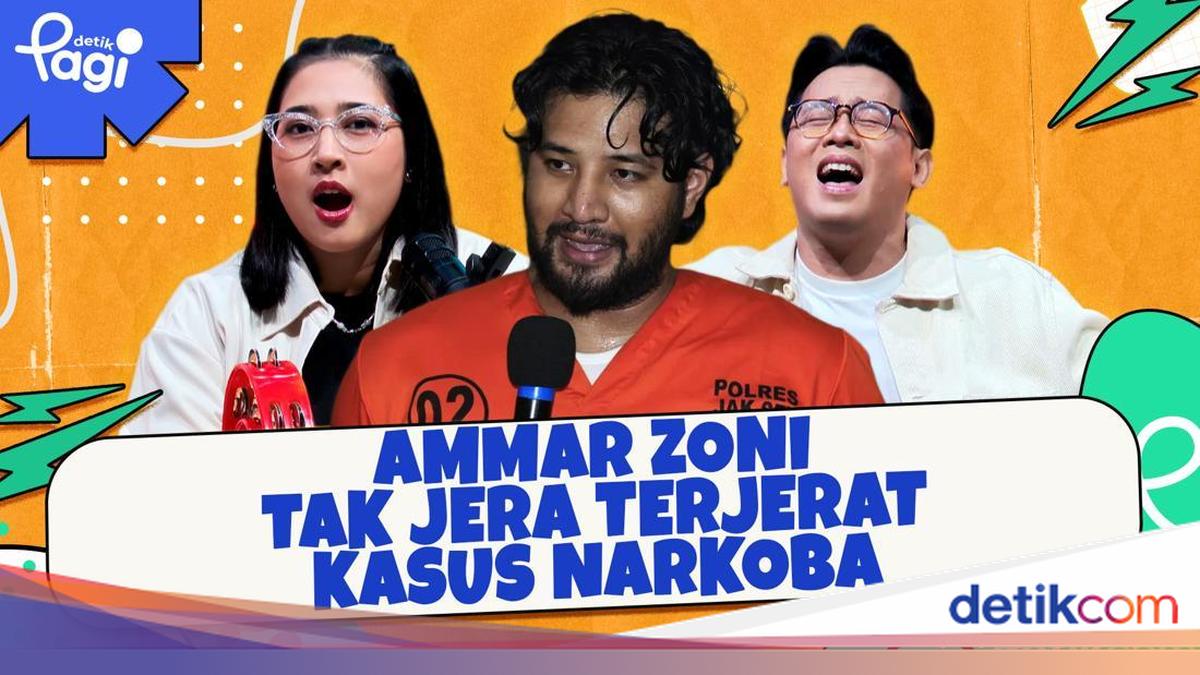 Ammar Zoni Tak Jera Terjerat Kasus Narkoba