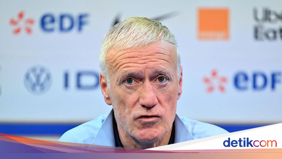 Didier Deschamps: Tekanan Ada di Spanyol