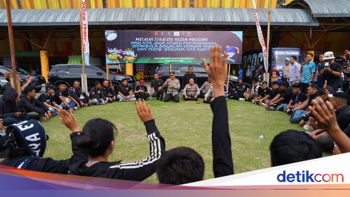 PSPS Pekanbaru Vs Sriwijaya FC, Kapolda Riau Imbau Suporter Jaga Sportivitas