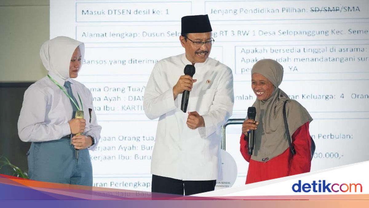 Kunjungi Kediri, Gus Ipul Kagum Siswa Sekolah Rakyat Punya Banyak Talenta