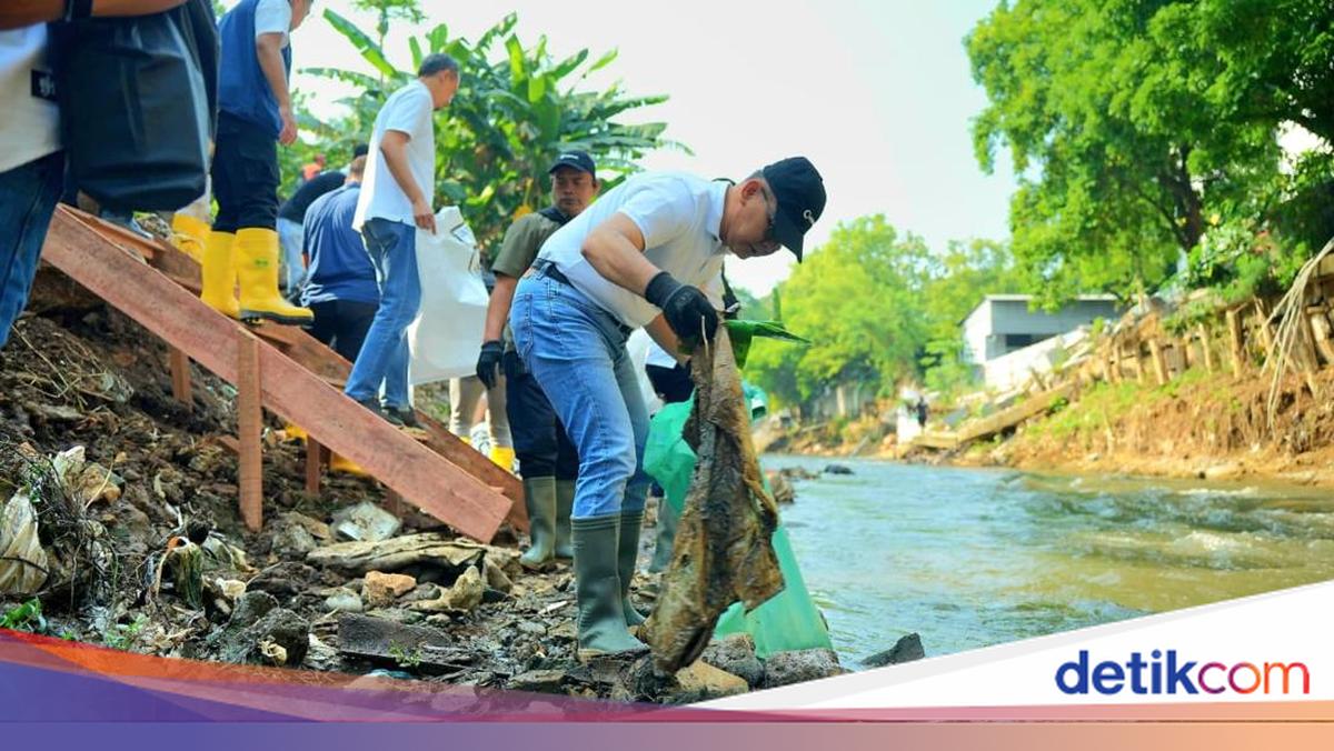 MIND ID Jadi Pembina Sungai Cipinang, Perkuat Pengelolaan Lingkungan
