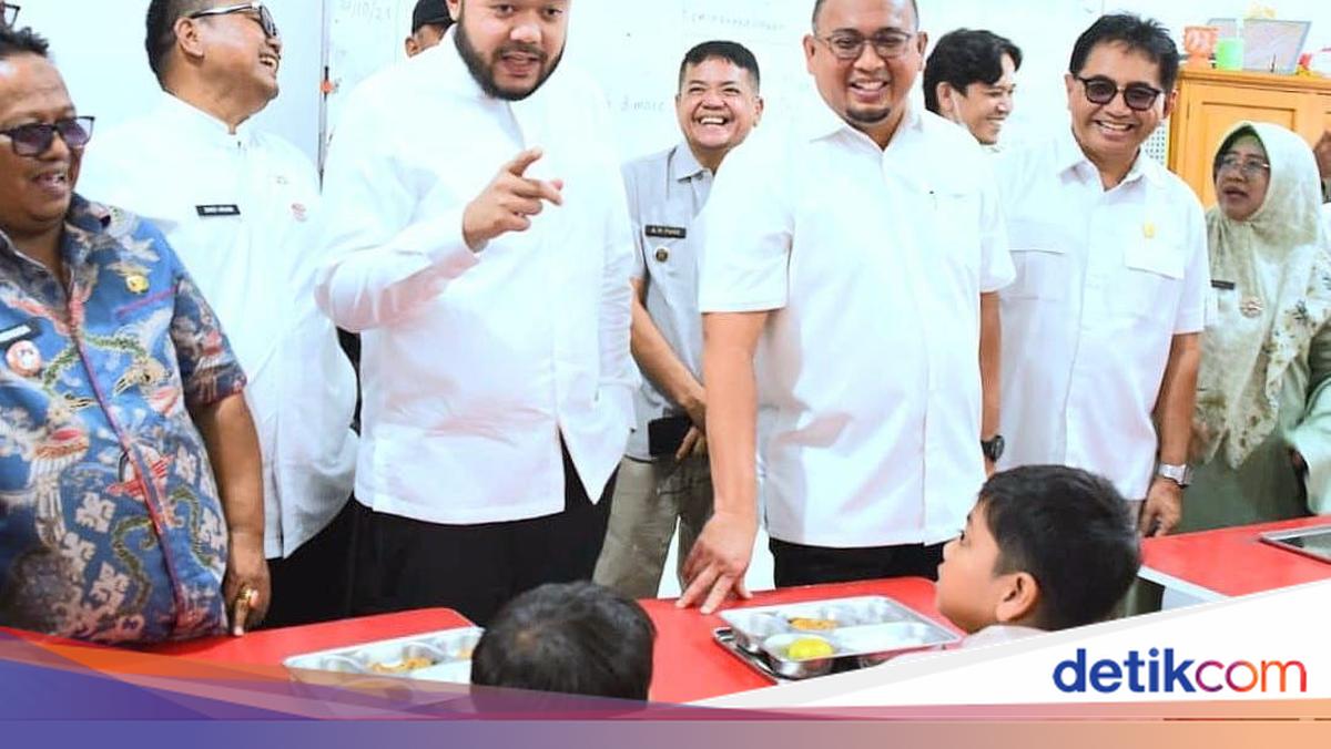 Wali Kota Padang dan Andre Rosiade Cek Dapur MBG di Nanggalo