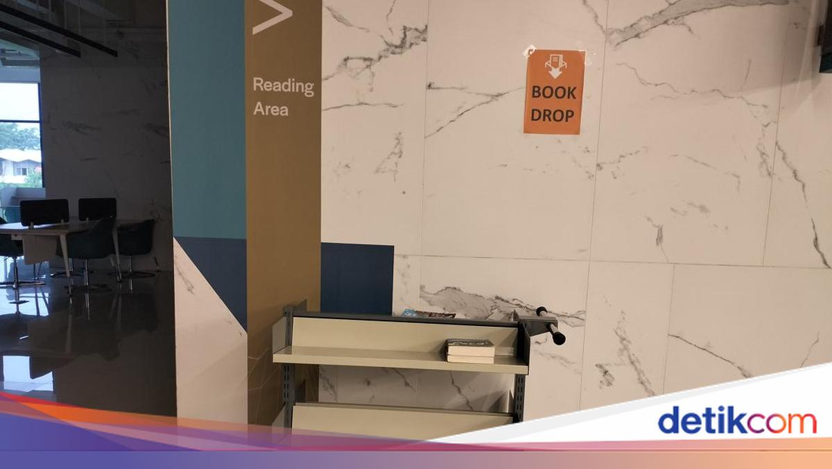 Potret Perpustakaan Jusuf Kalla di UIII yang Cocok Buat Nugas dan Me Time