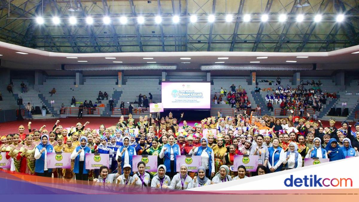 HUT ke-58, Perwosi Dorong Semangat Sehat Lewat Senam Nasional Kreasi 2025