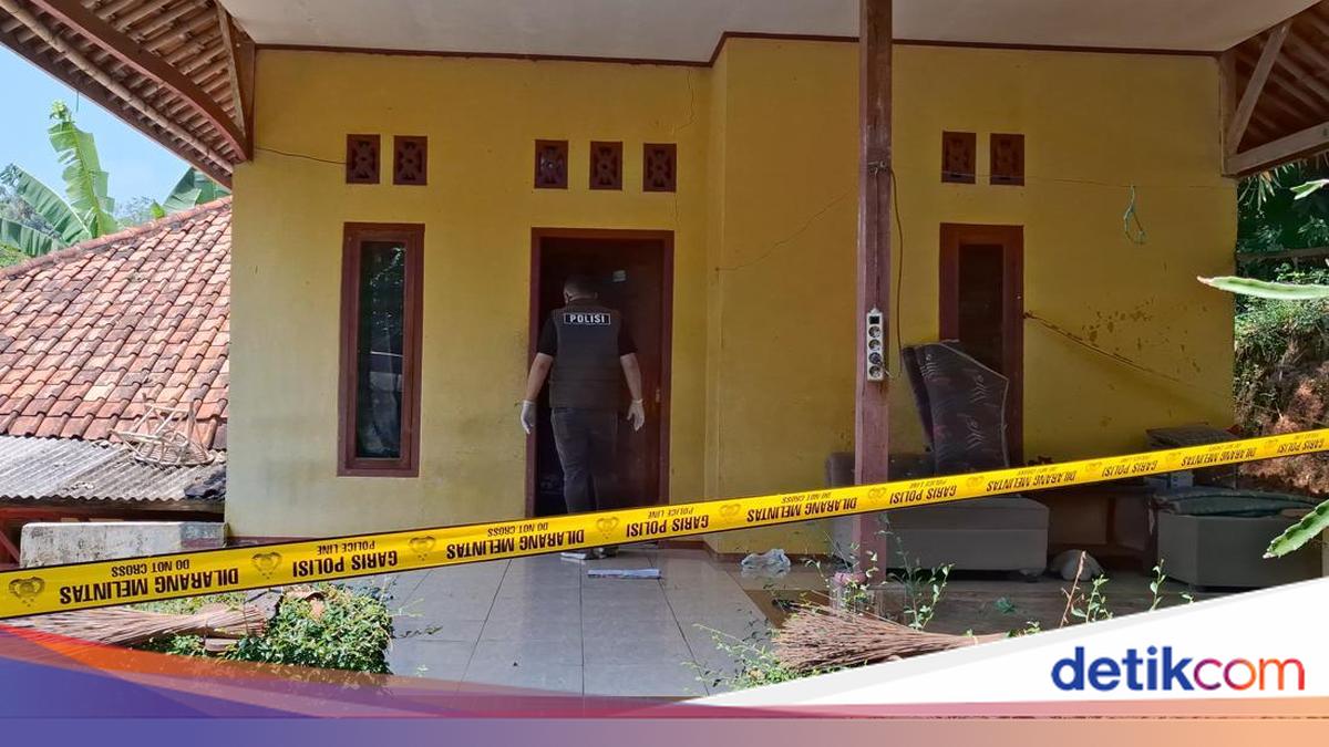 Melihat Rumah TKP Bos Minimarket Perkosa dan Bunuh Karyawati