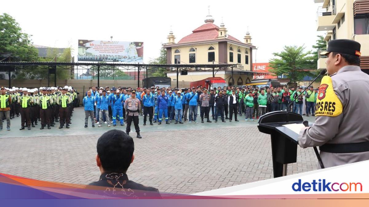 Gelar Apel Kamtibmas, Polres Pelabuhan Tanjung Priok Ajak Warga Jaga Jakarta