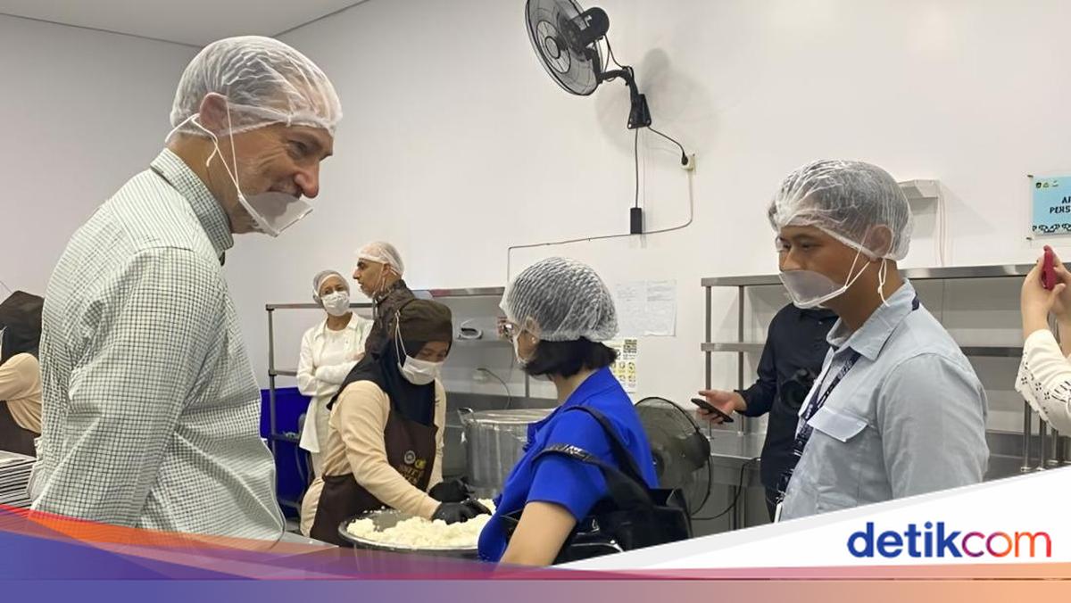 Rockefeller Foundation Apresiasi Inovasi Polri di SPPG Pejaten Jaksel