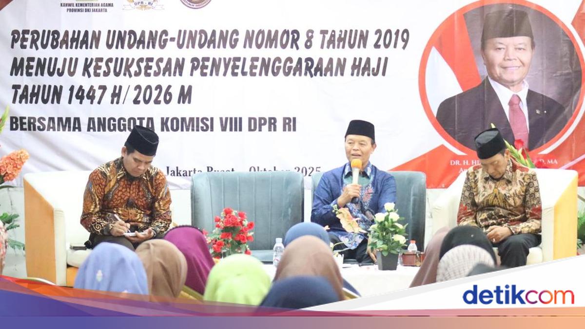 HNW Sebut Perubahan UU Haji Beri Perlindungan Layanan Jamaah
