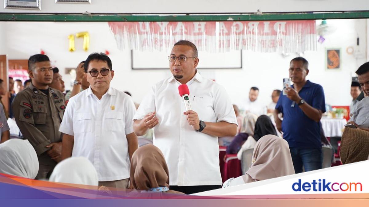 Andre Rosiade Tinjau MBG di Kota Padang, Orang Tua Murid Setuju Program Ini Dilanjutkan