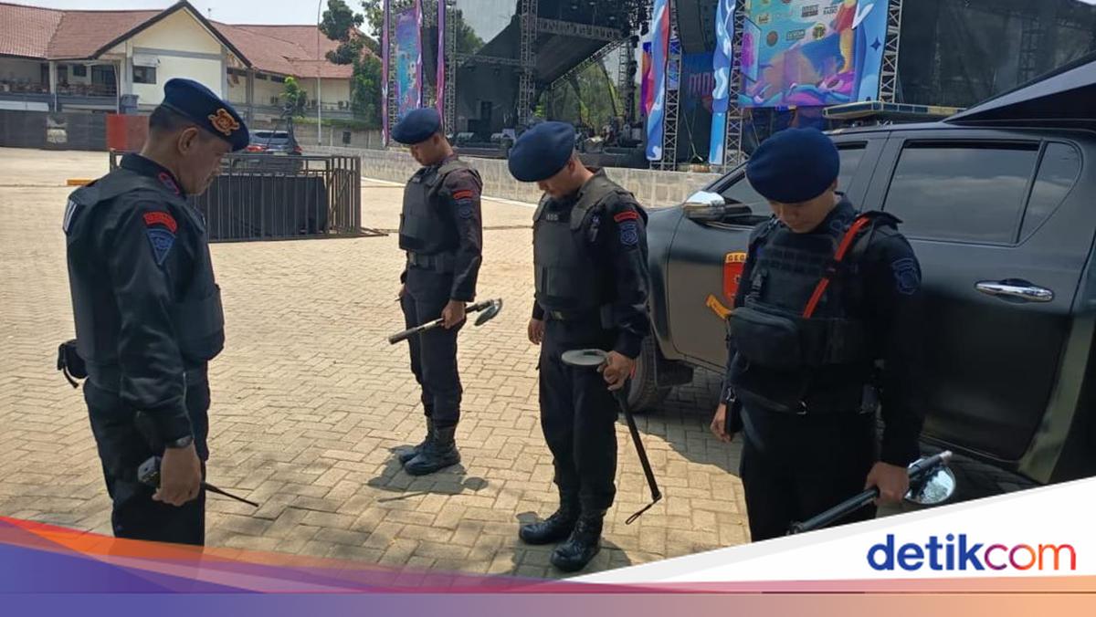 Polisi Cek Keamanan Konser Pensi SMA 68 di Jakpus, Pastikan Situasi Aman