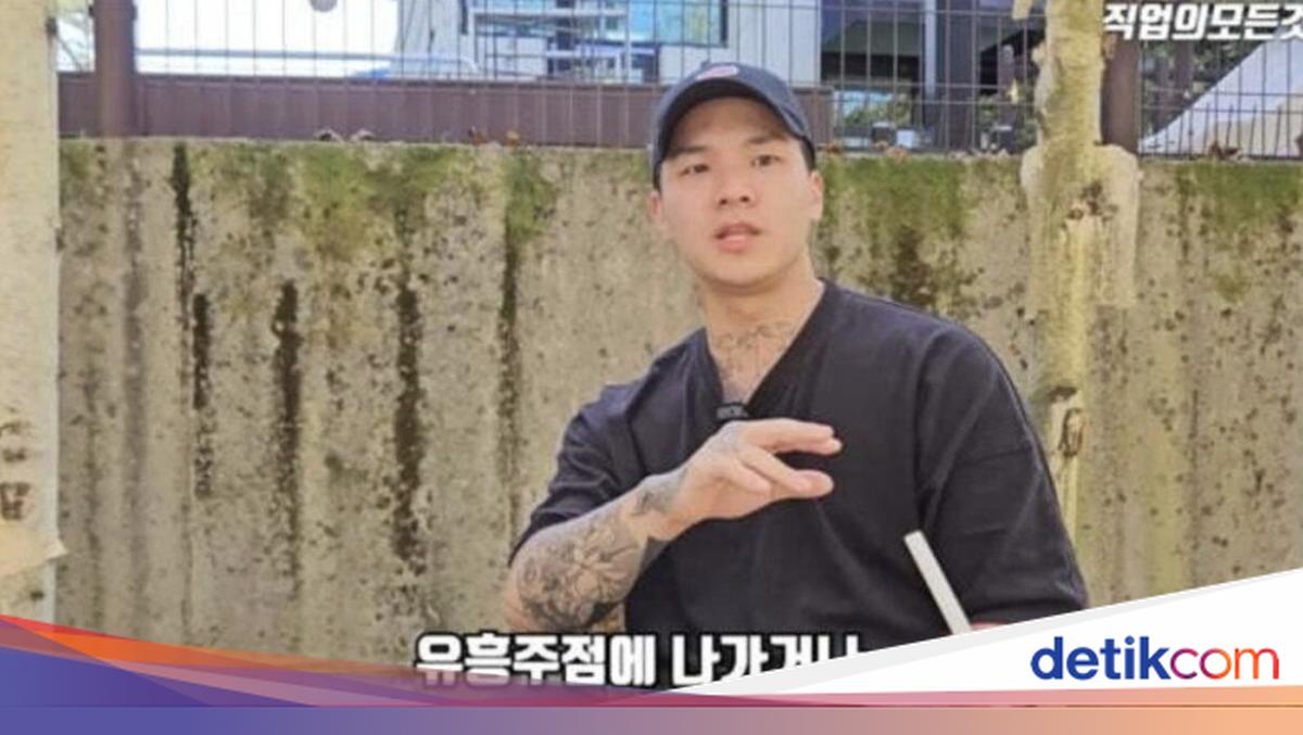 C.A.P Bongkar Sisi Gelap KPop, Banyak Idol Kerja di Tempat Hiburan Malam