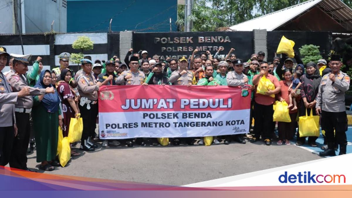 Polres Tangerang Gelar Jumat Peduli-Ngopi Kamtibmas, Dekatkan diri ke Warga