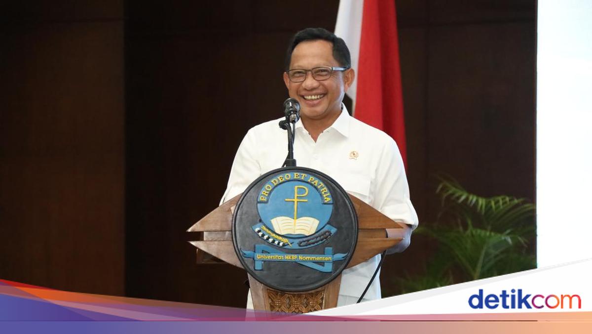 Mendagri Ajak Perguruan Tinggi di Sumut Dukung Program Tiga Juta Rumah