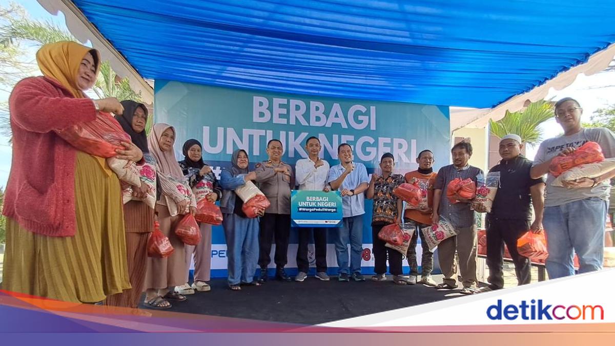 98 Resolution Network Serahkan 2.250 Paket Sembako di Jakarta hingga Makassar