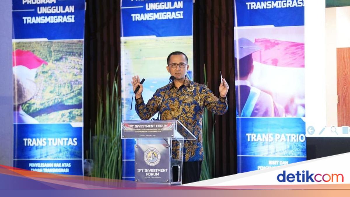 Tarik Investasi, Mentrans Benahi Regulasi Kerja Sama Lahan Transmigrasi