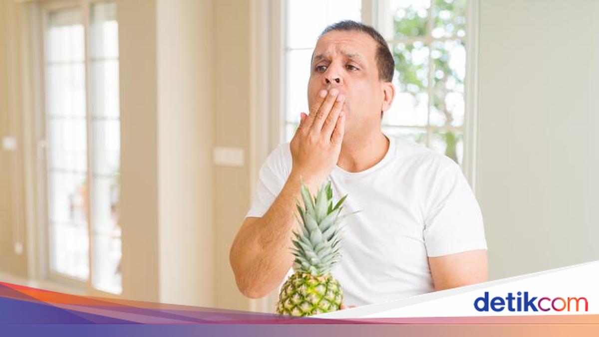 Bukan Alergi, Ini Alasan Lidah Terasa Gatal dan ‘Terbakar’ usai Makan Nanas Bukan Alergi, Ini Alasan Lidah Terasa Gatal dan ‘Terbakar’ usai Makan Nanas