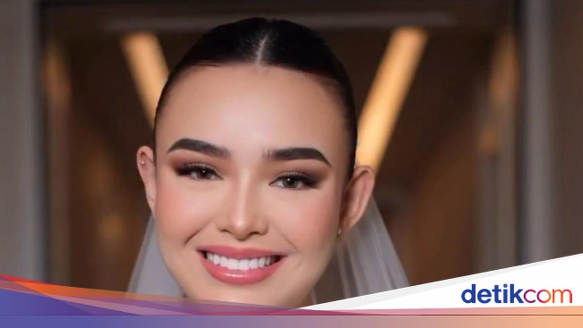 Inspirasi Makeup Pengantin Amanda Manopo, Flawless Elegan