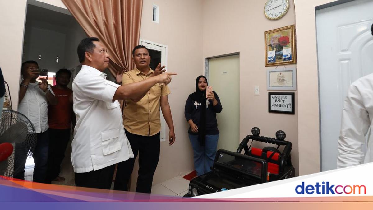 Mendagri-Menteri PKP Tinjau Perumahan bagi MBR di Binjai &amp; Deli Serdang