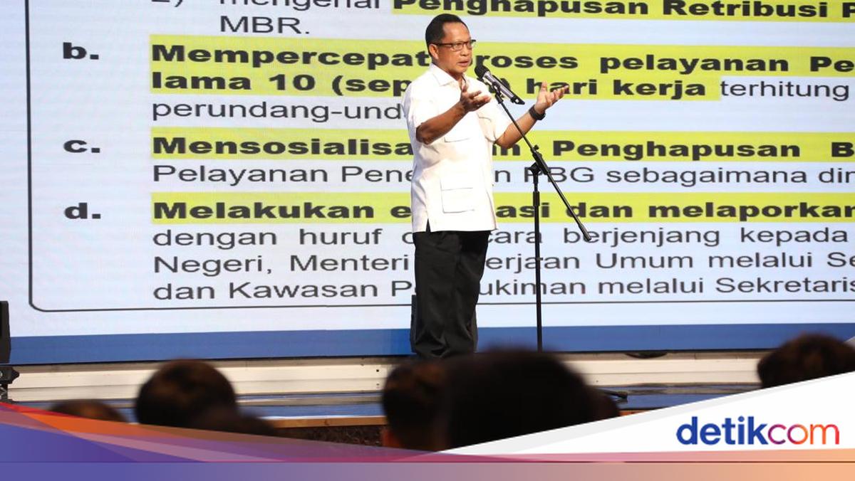 Mendagri Ungkap Upaya Pemerintah Atasi Persoalan Perumahan bagi MBR