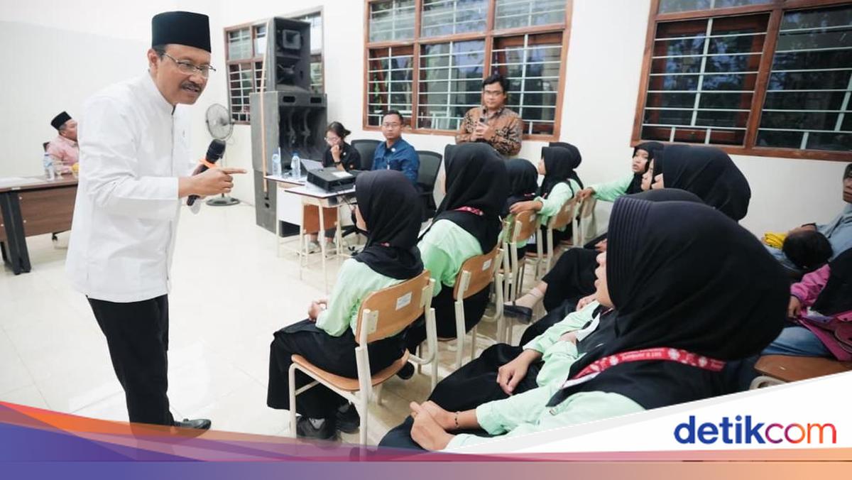 Mensos Kagumi Perubahan Siswa Sekolah Rakyat Terintegrasi 8 Jombang