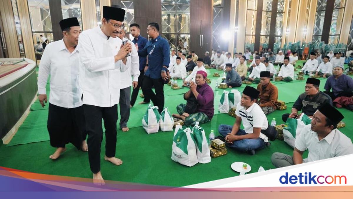 Kemensos Beri Bantuan ke Ahli Waris Korban Runtuhnya Ponpes Al-Khoziny