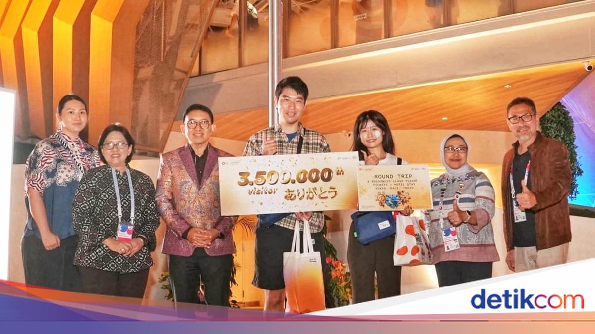 Fadli Zon Puji Pengunjung Paviliun RI di Expo 2025 Osaka Capai 3,5 Juta