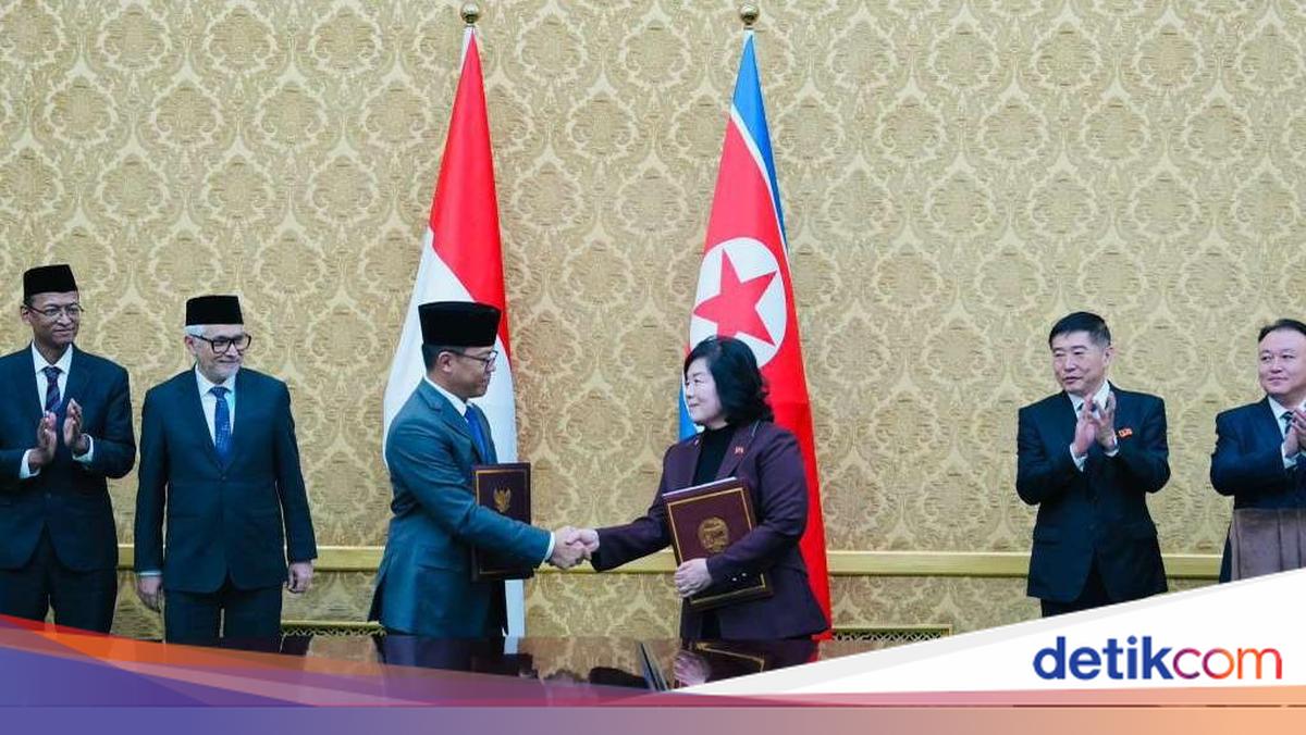 Menlu Sugiono Bertemu Menlu Korut di Pyongyang, Perkuat Hubungan Bilateral