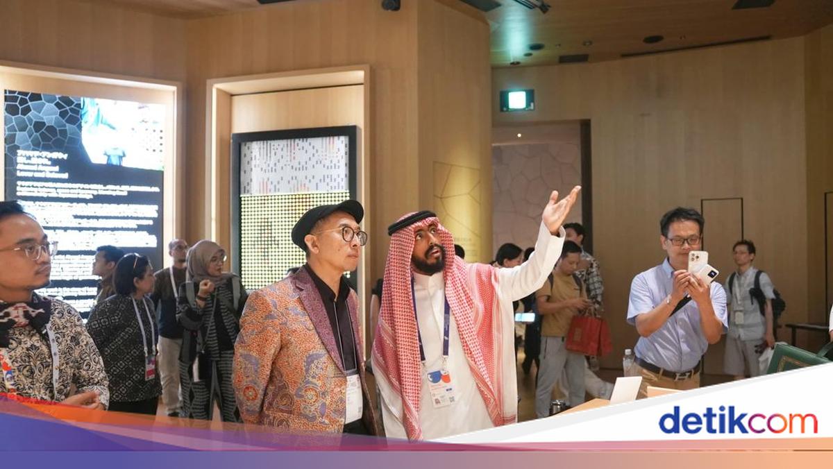 Perkuat Diplomasi, Menbud Kunjungi Paviliun Negara Sahabat di Expo Osaka