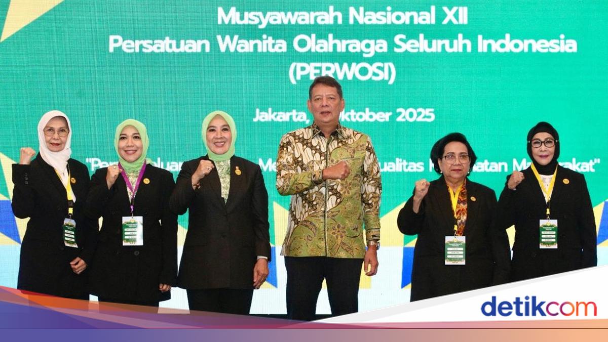 Munas XII Perwosi Tetapkan Tri Tito Karnavian Jadi Ketum Periode 2025-2029