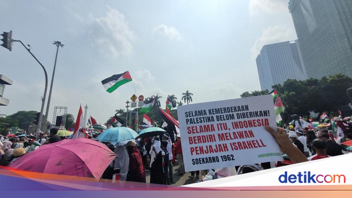 Solidaritas Bela Palestina dari Indonesia di Tengah Gencatan Senjata Gaza