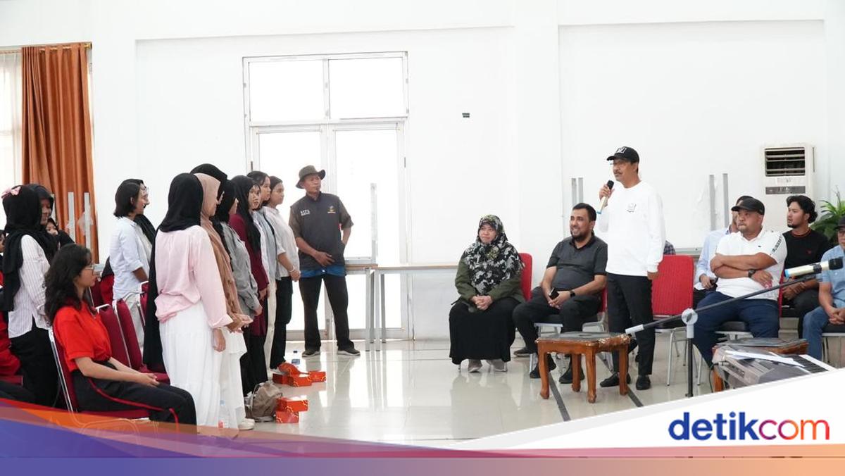 Mensos Puji Perkembangan Siswa Sekolah Rakyat Se-Jabodetabek