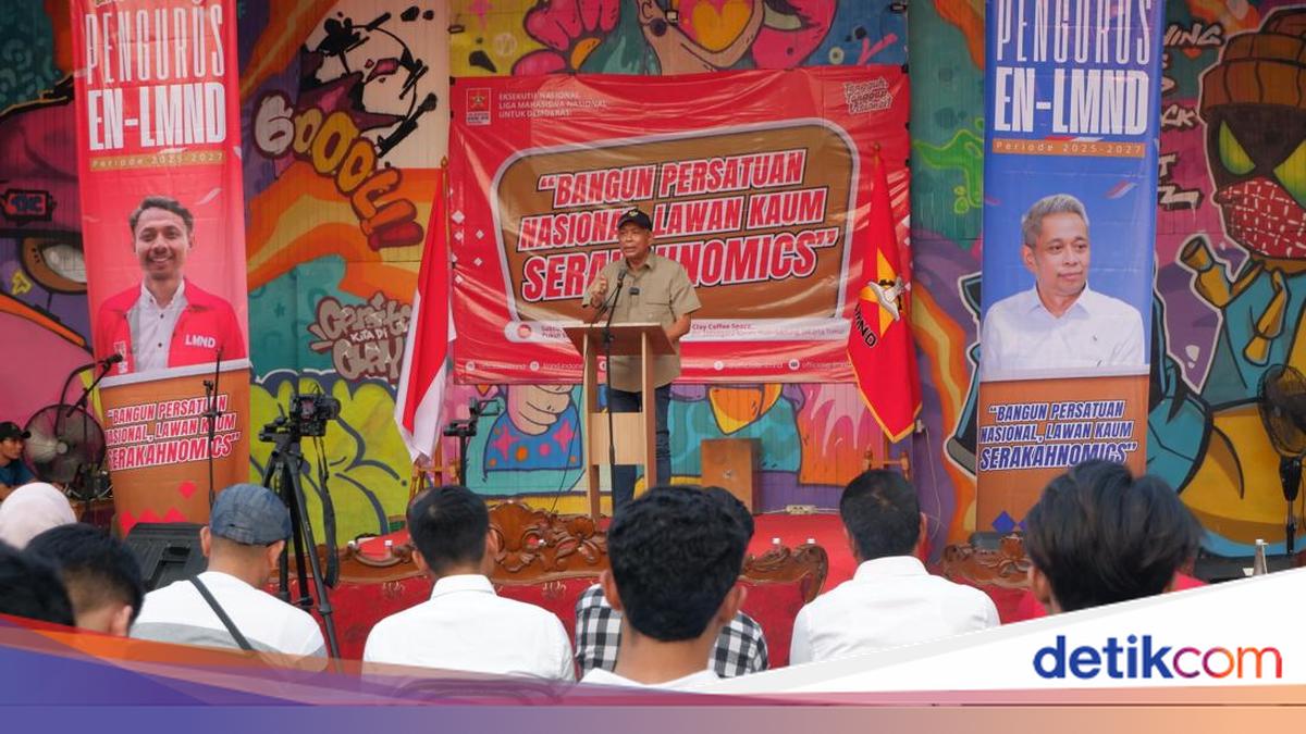 Agus Jabo Sebut Serakahnomics Musuh Utama Bangsa Indonesia di Masa Kini
