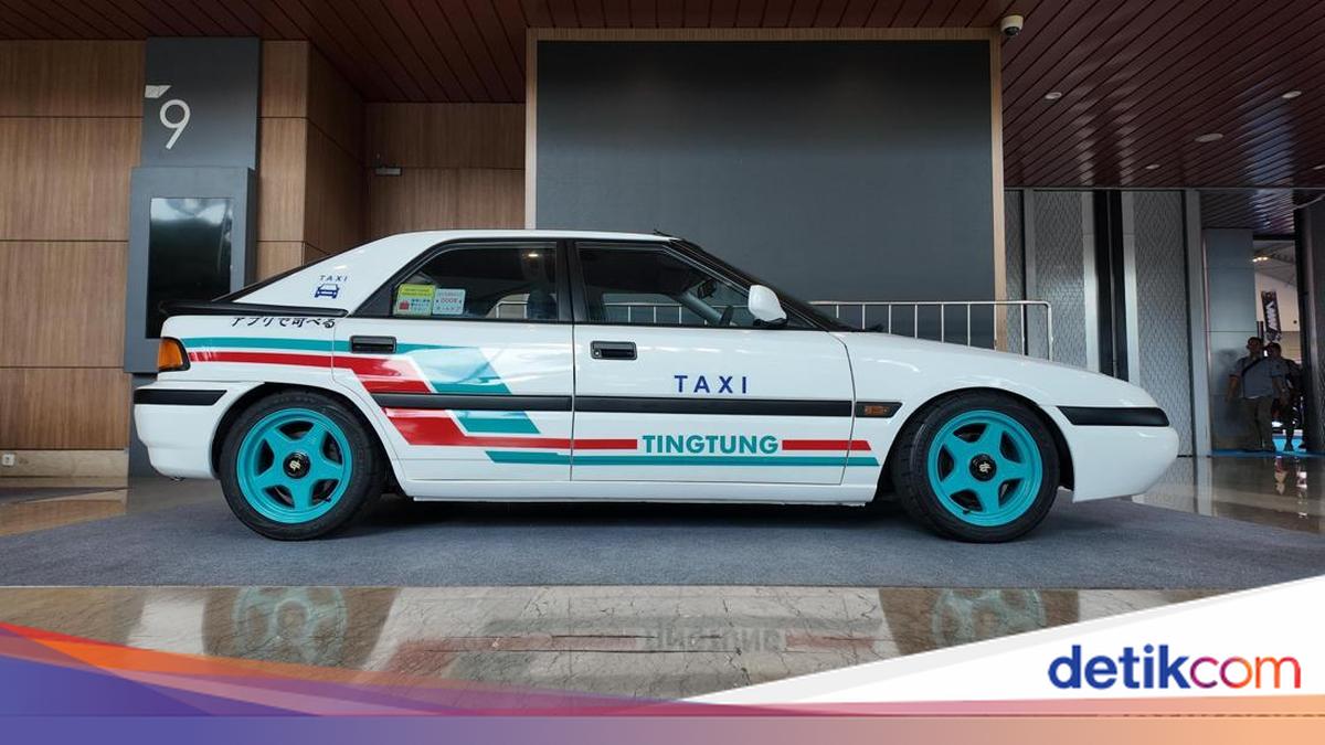 Mazda Astina Arif Brata Bangkit Lagi, Kini Mirip Taksi Jepang Asli!