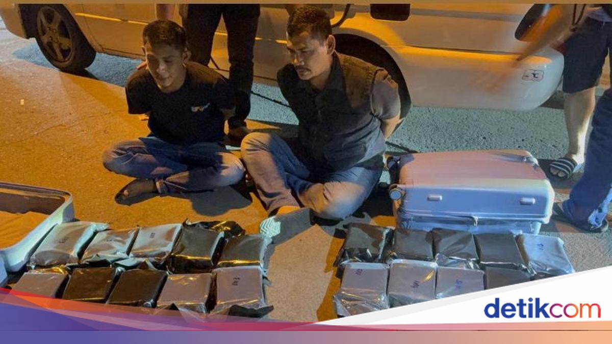 Bareskrim Polri Bongkar Sindikat Narkoba Jaringan Malaysia, 2 Kurir Diringkus