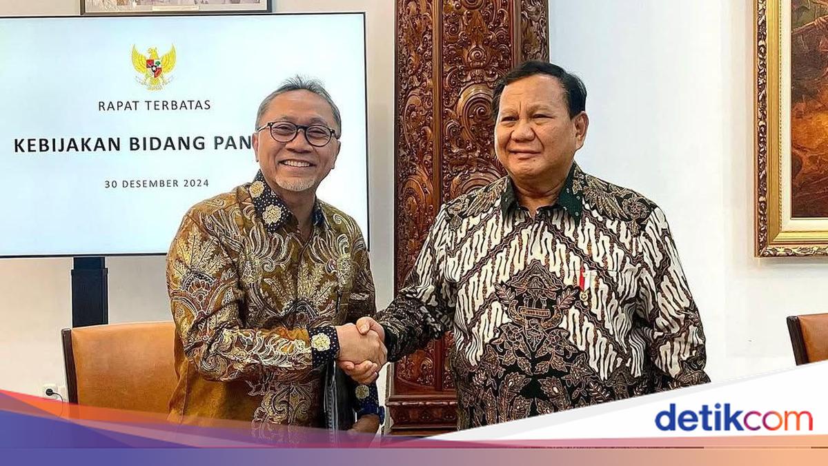 Zulhas Apresiasi Survei Nilai 77% Publik Anggap Kebijakan Sejahterakan Petani