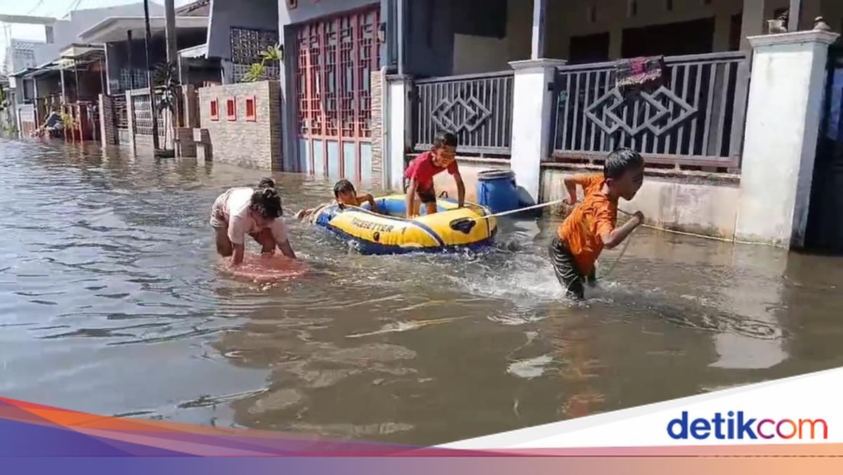 65 Ribu Rumah Terendam Banjir di 4 Kecamatan Cilacap, Ratusan Warga Mengungsi