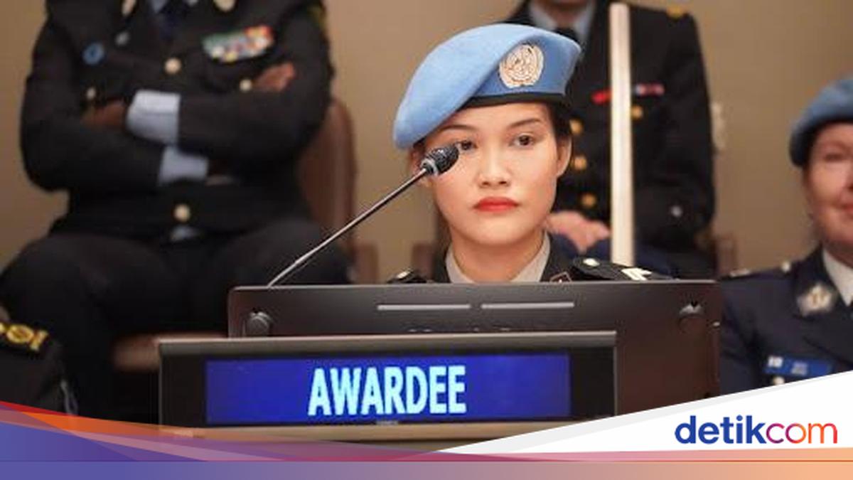 Kiprah Brigadir Renita 'Polwan Terbaik PBB' dalam Misi Perdamaian di Afrika Tengah
