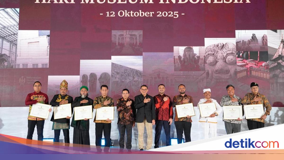 Fadli Zon Tegaskan Peran Museum sebagai Katalis Penguatan Pemajuan Budaya