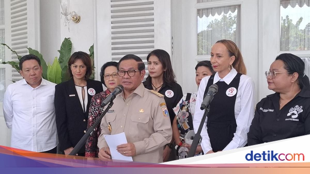 Pramono Bakal Buat Pergub Larangan Konsumsi Daging Anjing-Kucing di Jakarta