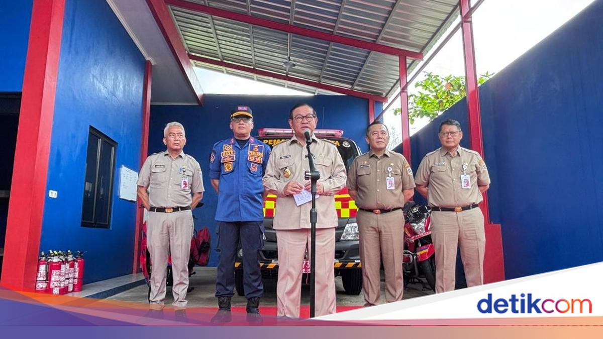 DKI Bangun Pos Damkar di Jaksel Tanpa APBD, Pram Ungkap Asal Pembiayaan