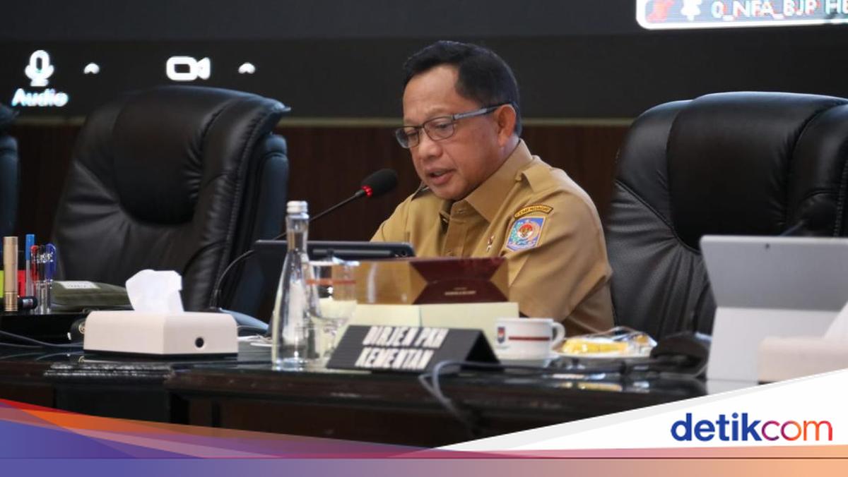 Mendagri Imbau Pemda Kendalikan Harga Komoditas Pangan Penyumbang Inflasi