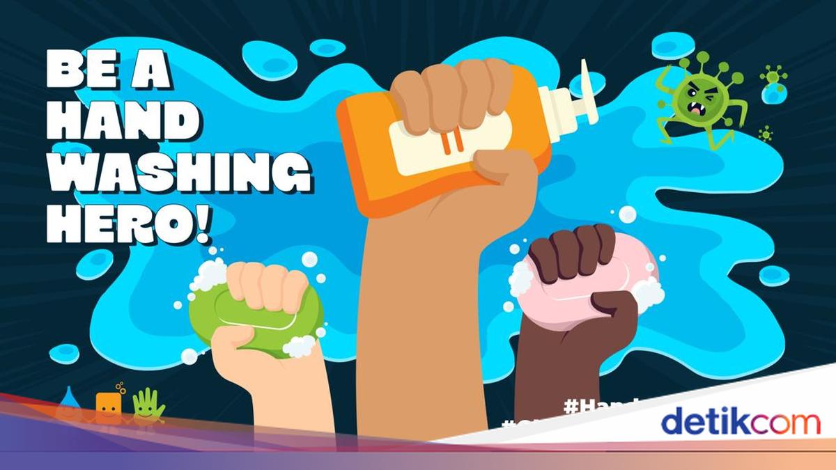 Hari Mencuci Tangan Sedunia 2025: Tema dan Cara Merayakannya