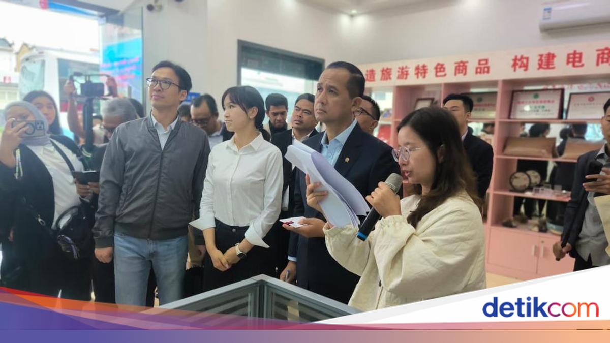 Kunjungan ke China, Mentrans Ingin Contoh Pemberdayaan Desa Xujiachong