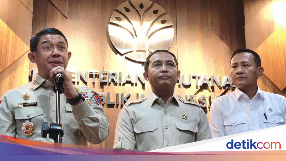 Satgas Karhutla yang Dibentuk Kemenko Polkam Resmi Dibubarkan