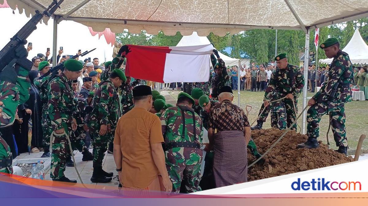 Gugur Ditembak OPM di Papua Pegunungan, Letda Fauzi Diberi Kenaikan Pangkat