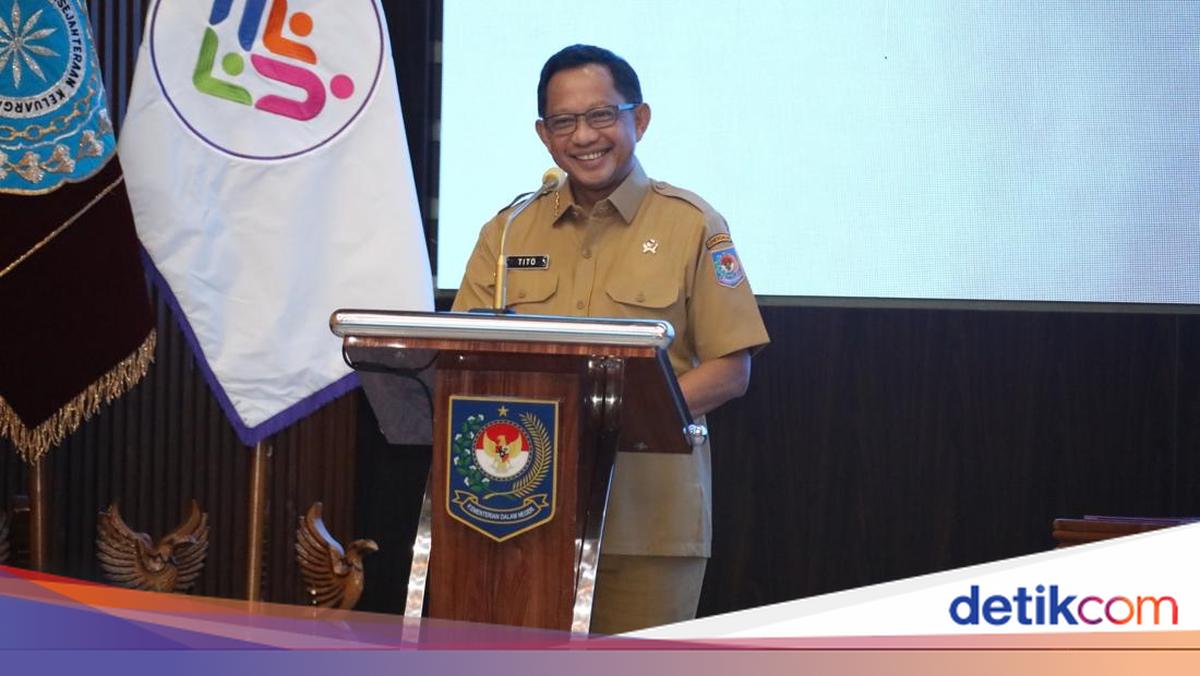 Lantik Ketua TP PKK Papua, Mendagri Minta Optimalkan Kinerja &amp; Perubahan