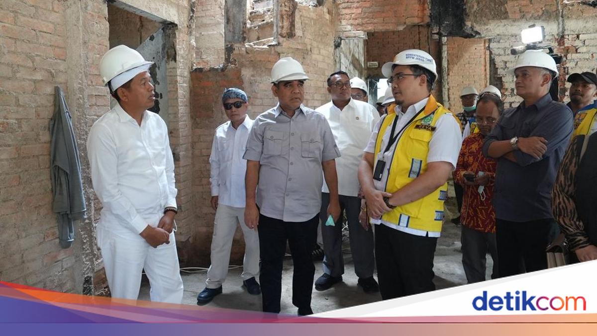 Mes MPR di Bandung Akan Direnovasi, Muzani: Punya Nilai Historis Tinggi
