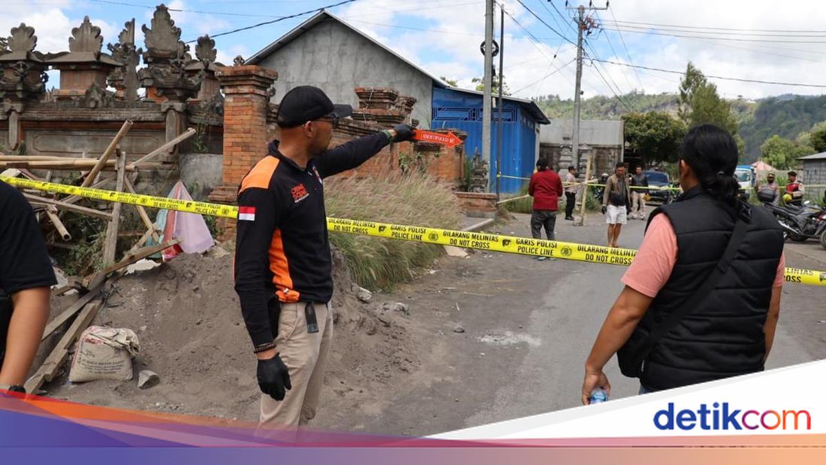 3 Pelaku Ditangkap Terkait 2 Orang di Kintamani Tewas Ditebas Katana