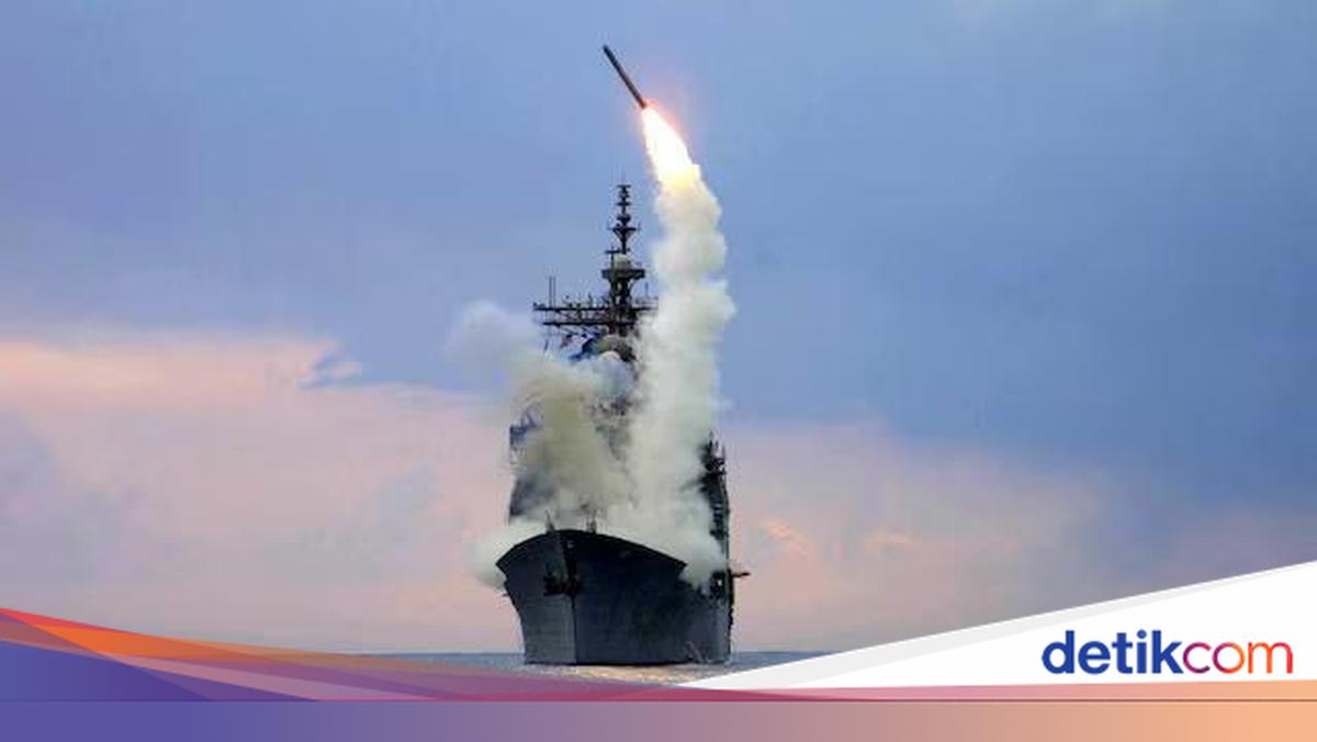 AS Terancam Kehabisan Stok Rudal Tomahawk Jika Perang Baru Terjadi