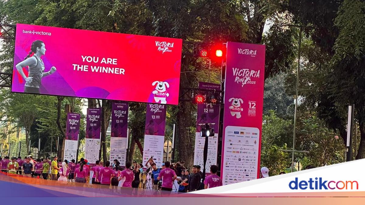 Victoria Run 2025 Pindah ke GBK, Diikuti 8.000 Orang Victoria Run 2025 Pindah ke GBK, Diikuti 8.000 Orang